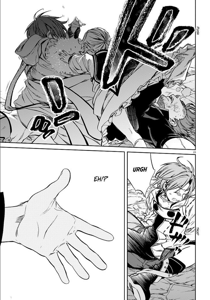 Jobless Reincarnation, Chapter 34 image 24